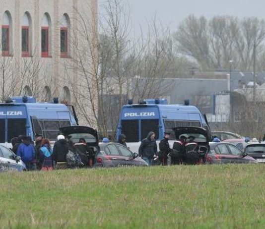 Libiola, rave party nella golena del Po: presidio totale e controlli delle forze dell’ordine