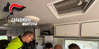 16enne scomparso, a Revere proseguono le ricerche con droni, gommoni ed elicottero