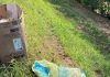 Sailetto, cartongesso e rifiuti: argine trasformato in discarica abusiva