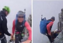 “Spostati, idiota”: insulti e spinte sulle vetta a 3000 metri