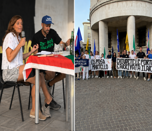 Mantova, Salis e Gioventù Nazionale: il confronto a distanza tra due visioni politiche opposte