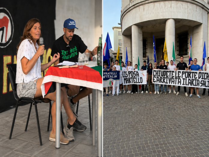 salis e gioventu naziionale foto composita