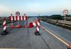 Ponte di Borgoforte, posti di blocco a sorpresa contro chi ignora gli sbarramenti