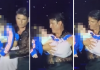 Sal Da Vinci nella bufera, abbraccia e bacia una bambina disabile durante il concerto: è polemica