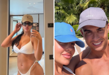 Georgina Rodriguez, le critiche al corpo: “Mi chiamano grassa, io amo le mie forme”