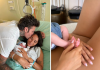 Fedez, la foto con Giulia e il piccolo Edoardo fa discutere: il dettaglio