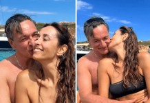Fabio Caressa, la dedica a Benedetta Parodi per il compleanno: “Ogni giorno più bella”