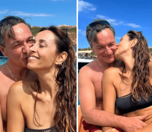 Fabio Caressa, la dedica a Benedetta Parodi per il compleanno: “Ogni giorno più bella”