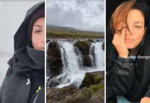 Emma, la fuga tra i ghiacciai con Elisa: la vacanza anti-caldo in Islanda