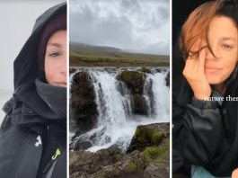 Emma, la fuga tra i ghiacciai con Elisa: la vacanza anti-caldo in Islanda