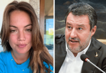 Salvini contestato al concerto per De Andrè, la replica e l’attacco della nipote Alice: “Mio nonno gli avrebbe chiesto che cosa ci faceva lì”