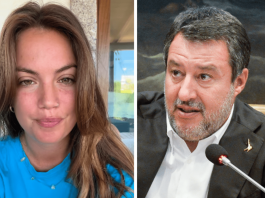 Salvini contestato al concerto per De Andrè, la replica e l’attacco della nipote Alice: “Mio nonno gli avrebbe chiesto che cosa ci faceva lì”