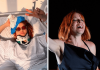 Noemi torna sul palco dopo la caduta: “Dove eravamo rimasti?”