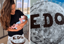 Fedez e Giulia Honegger, il primo mese di Edoardo: la sorpresa di Leone e Vittoria