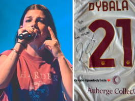 Emma-Dybala, il trend ‘L’amore non mi basta’ e il regalo speciale alla cantante