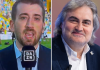 Pierluigi Pardo difende Alessandro Vescini dopo la gaffe su Dazn: “Polemica surreale”