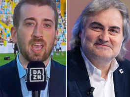 Pierluigi Pardo difende Alessandro Vescini dopo la gaffe su Dazn: “Polemica surreale”