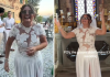 La lascia 7 giorni prima del matrimonio, lei festeggia comunque… con l’abito da sposa
