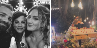 Emma, il discorso al matrimonio del fratello Checco: “Sarò il vostro cane da guardia”