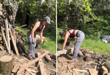 Lascia la città e sceglie di vivere in campagna con 150 euro al mese: la storia di Lucìa