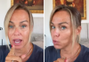 Sonia Bruganelli criticata per il suo aspetto, lei replica: “Sono vecchia e ho le rughe”