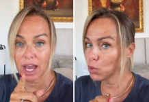 Sonia Bruganelli criticata per il suo aspetto, lei replica: “Sono vecchia e ho le rughe”