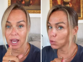 Sonia Bruganelli criticata per il suo aspetto, lei replica: “Sono vecchia e ho le rughe”