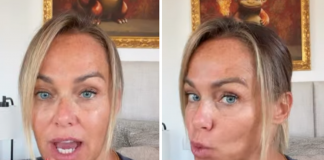 Sonia Bruganelli criticata per il suo aspetto, lei replica: “Sono vecchia e ho le rughe”