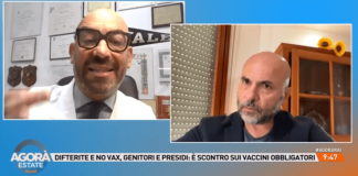 Bassetti contro Dragoni, scontro in diretta ad ‘Agorà Estate’ su difterite: “Ignorante”