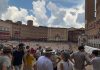Siena, temporale sulla città: Palio a rischio rinvio