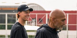 Sinner fa visita alla Juve, l’incontro con Spalletti