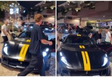 Sinner paparazzato a Montecarlo… con la sua Ferrari