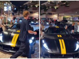 Sinner paparazzato a Montecarlo… con la sua Ferrari