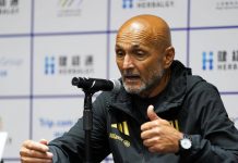 Spalletti ‘assolve’ Di Gregorio: “Contro l’Inter sfortunato, ma ha fatto parate da complimenti”