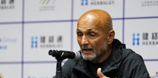 Spalletti ‘assolve’ Di Gregorio: “Contro l’Inter sfortunato, ma ha fatto parate da complimenti”