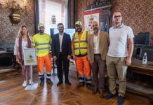Da domani arriva lo spazzino di quartiere: si parte da Lunetta e Colle Aperto