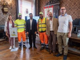 Da domani arriva lo spazzino di quartiere: si parte da Lunetta e Colle Aperto