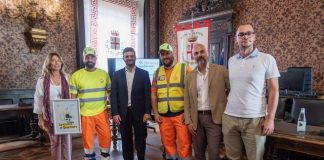Da domani arriva lo spazzino di quartiere: si parte da Lunetta e Colle Aperto