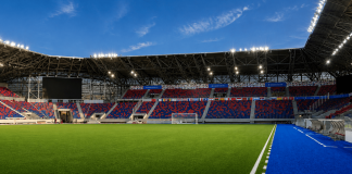 Giochi del Mediterraneo, a Taranto si accende il nuovo Stadio Erasmo Iacovone: firmato Shesa