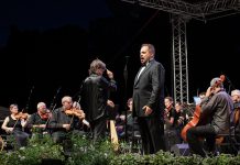 Le “Stelle della Lirica” incantano il Parco Sigurtà: mille spettatori al concerto