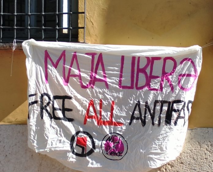 striscione-no-food-questura