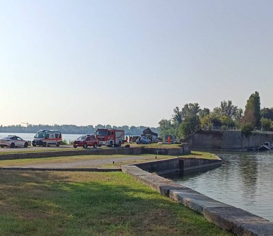 Mantova, tragedia in via Fondamenta: trovato il corpo di un uomo nel Lago Inferiore