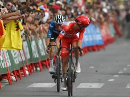 Clamoroso alla Vuelta, Pogacar cade e si ritira