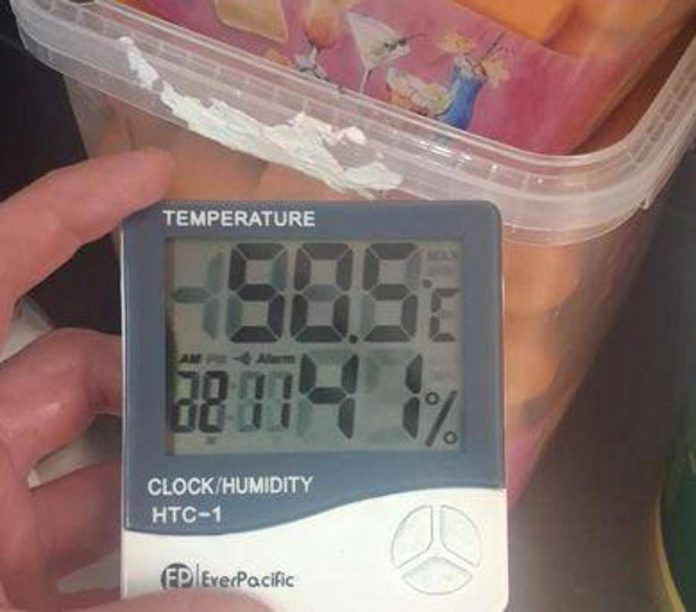 temperatura