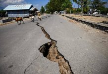 Terremoto in Indonesia, nuova scossa di magnitudo 5.6: continua l’emergenza