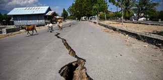 Terremoto in Indonesia, nuova scossa di magnitudo 5.6: continua l’emergenza