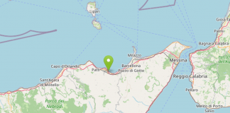 Terremoto oggi a Messina, doppia scossa di magnitudo 3.7 e 3.3 con epicentro a Oliveri: avvertita fino a Reggio Calabria