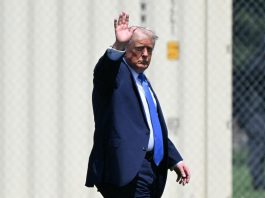 Trump in California, uomo armato arrestato prima dell’arrivo del presidente