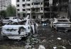 Ucraina, missili russi colpiscono Kiev: 2 morti e una ventina di feriti