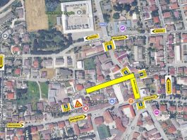 Moglia, via Garibaldi chiude per lavori alle reti idriche e fognarie